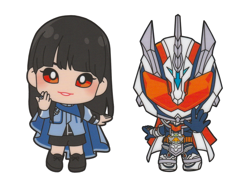 Chibi art of Rinne and Majade